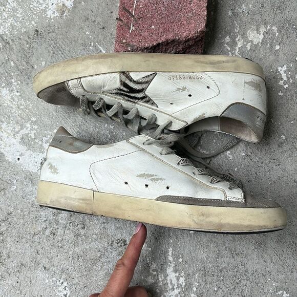 Golden goose superstar sneakers - Picture 3 of 12